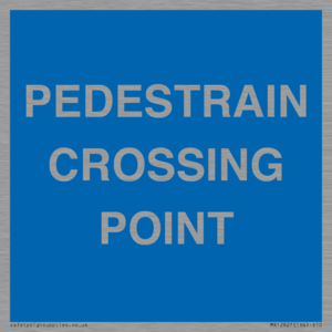PEDESTRAIN CROSSING POINT